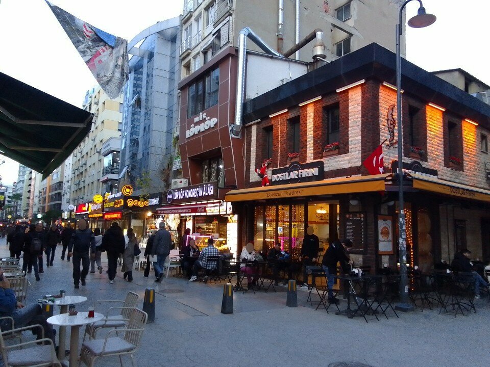 Fast food Maydonoz Doner Izmir Alsancak, Izmir, photo