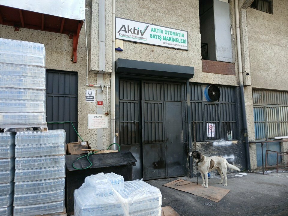 Industrial enterprise Aktiv Otomatik Satış Makineleri, Istanbul, photo