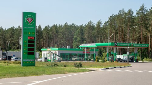 Gas station Belorusneft, Brest District, photo