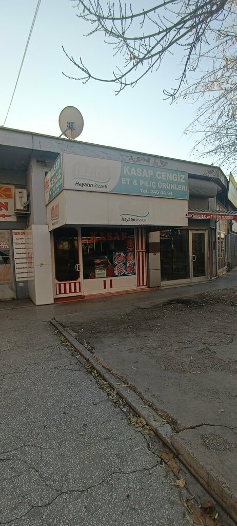 Butcher shop Cengiz Kasabi, Konya, photo