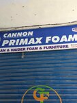 Cannon primax foam (Province of Punjab, Lahore District, Lahore Cantt Tehsil, Gulberg Union council), thermal insulation materials