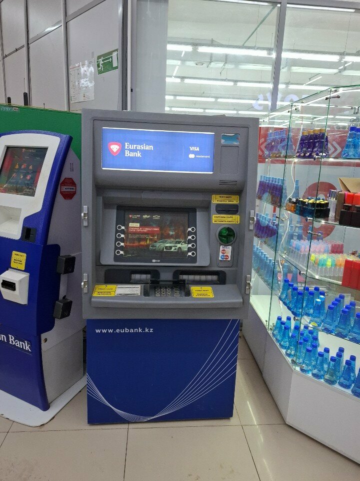 ATM Eurasian Bank, West‑Kazakhstan District, photo