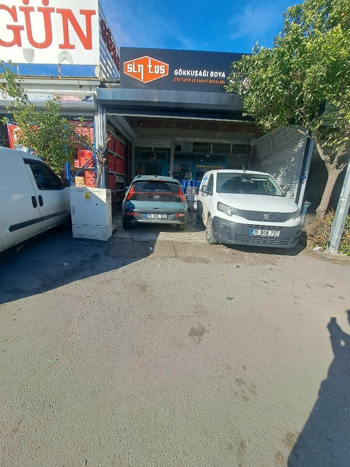 Photo wallpapers and murals Rainbow Auto Paints, Izmir, photo