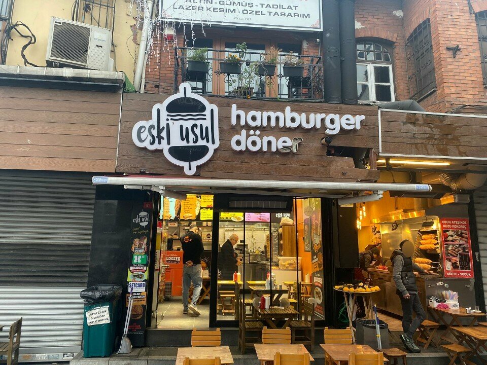 Fast food Eski Usul Hamburger & Doner, Istanbul, photo