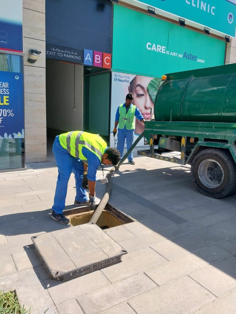أنظمة إمدادات المياه والتدفئة والصرف الصحي DS Drainage Services ، دبي، صورة