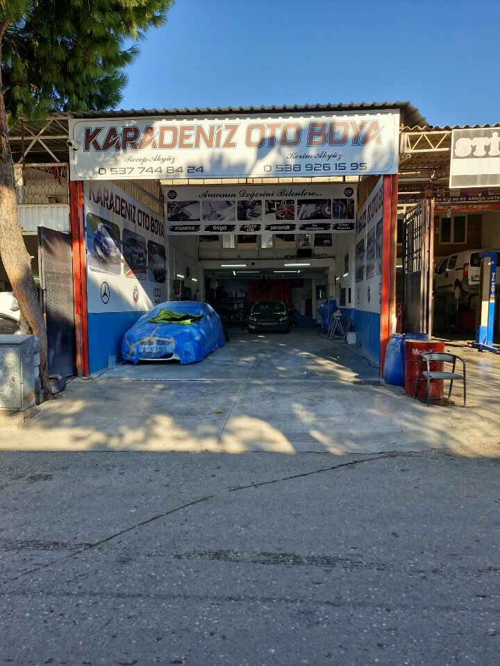 Car service, auto repair Karadeniz Fırınlı Oto Boya, Antalya, photo