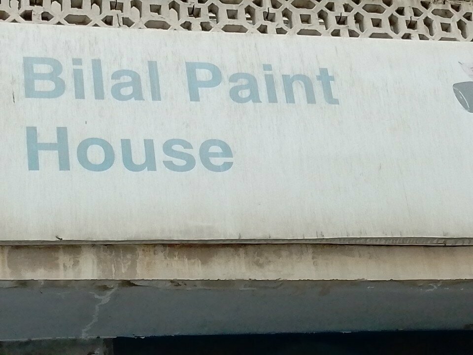 Paintwork materials Bilal, Karachi, photo