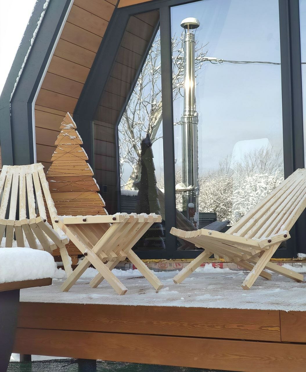 Фото Las nubes village