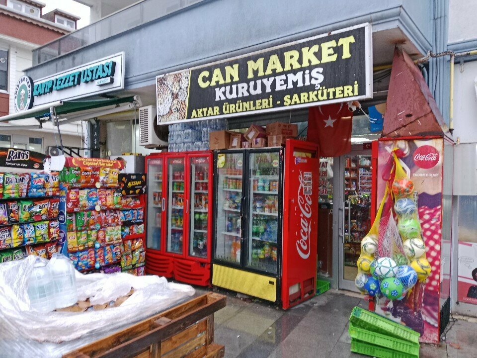 Nuts, snacks, dried fruits Can Market Nuts, Arnavutkoy, photo