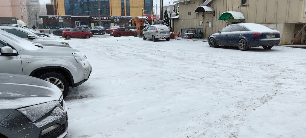 Автомобильная парковка Автомобильная парковка, Смоленск, фото