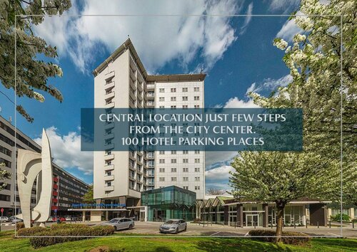 Гостиница Hotel Continental в Брно