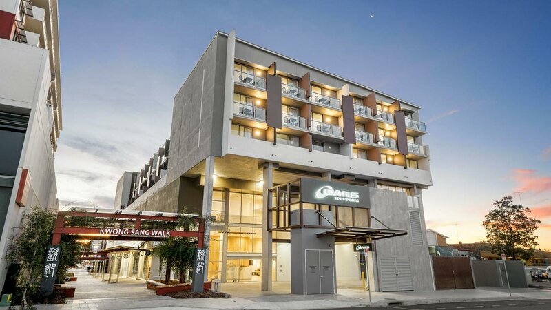 Гостиница Oaks Toowoomba Hotel в Тувумбе