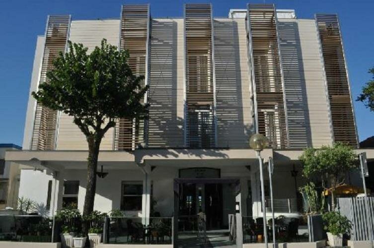Гостиница Albergo Aquila в Римини
