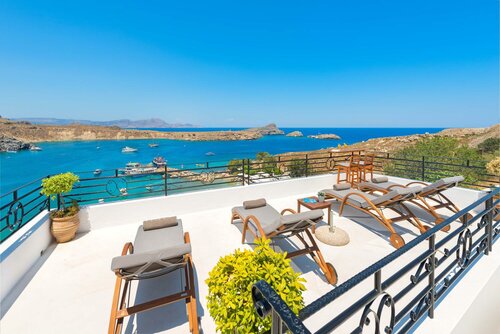 Гостиница Lindos Shore Junior Suite в Линдосе