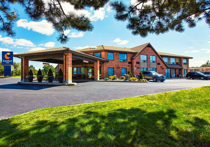 Гостиница Comfort Inn Gatineau в Гатино