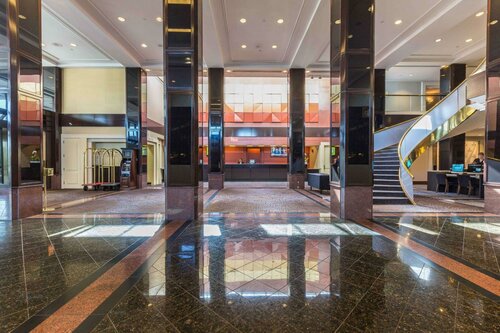 Гостиница Hilton Newark Airport в Элизабет