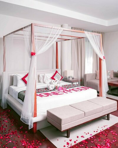 Внешний вид отеля Javana Royal Villas в Керобокане Келоде, фото 5