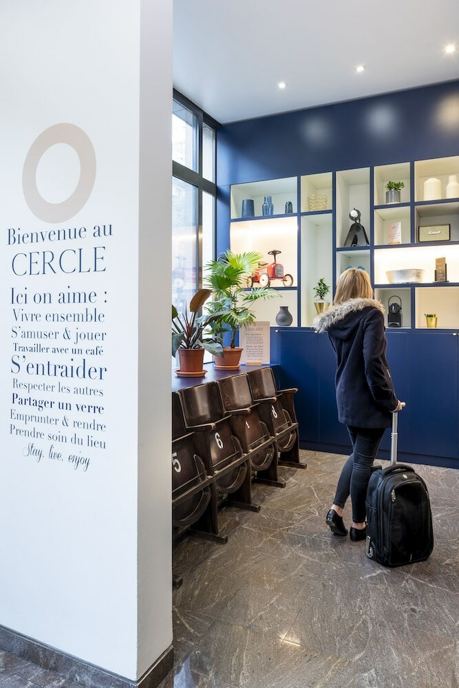 Фото Aparthotel Adagio Paris Haussmann Champs-Elysees