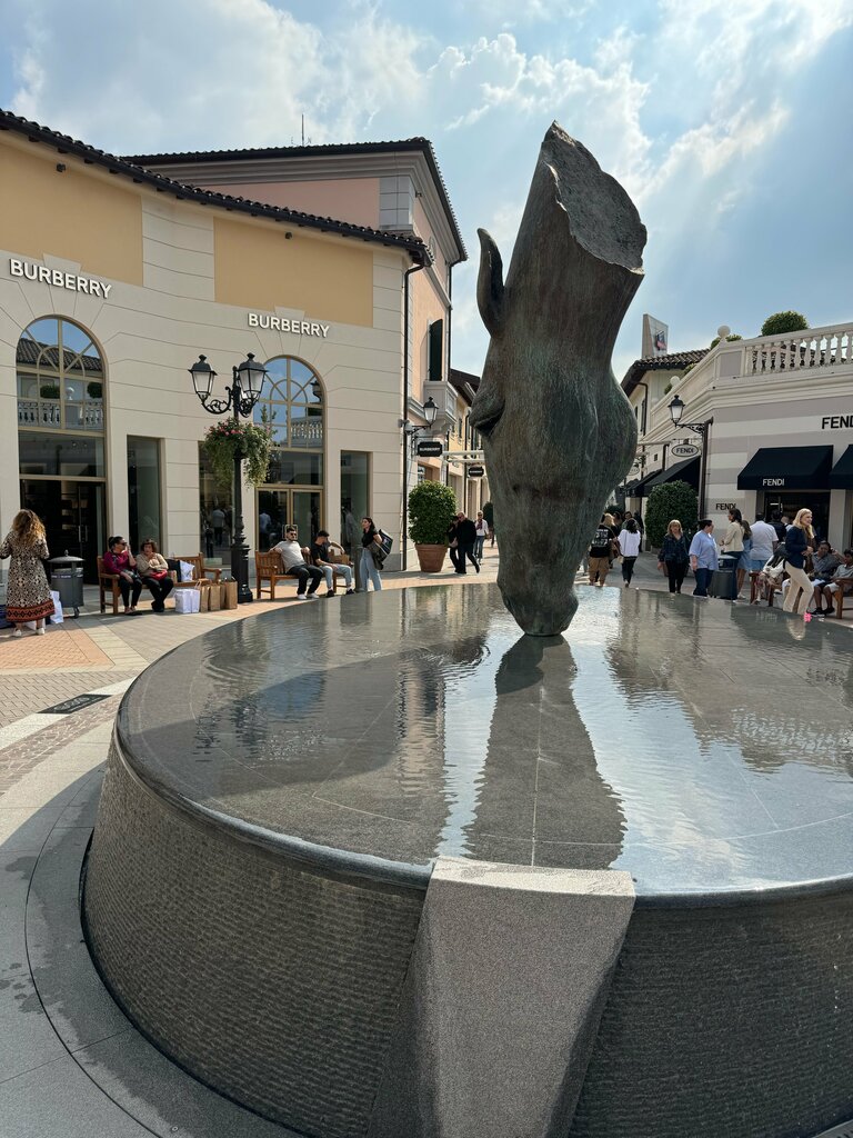 Shopping mall Serravalle Designer Outlet, Piedmont, photo