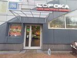 Soroka (Lyubertsy, Gorodok B Microdistrict, 3rd Pochtovoye Otdeleniye Street, 100) ، cafe