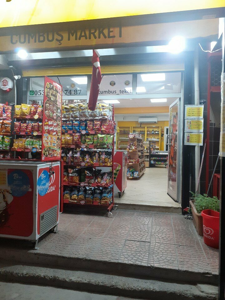 Grocery Cümbüş Market, Izmir, photo