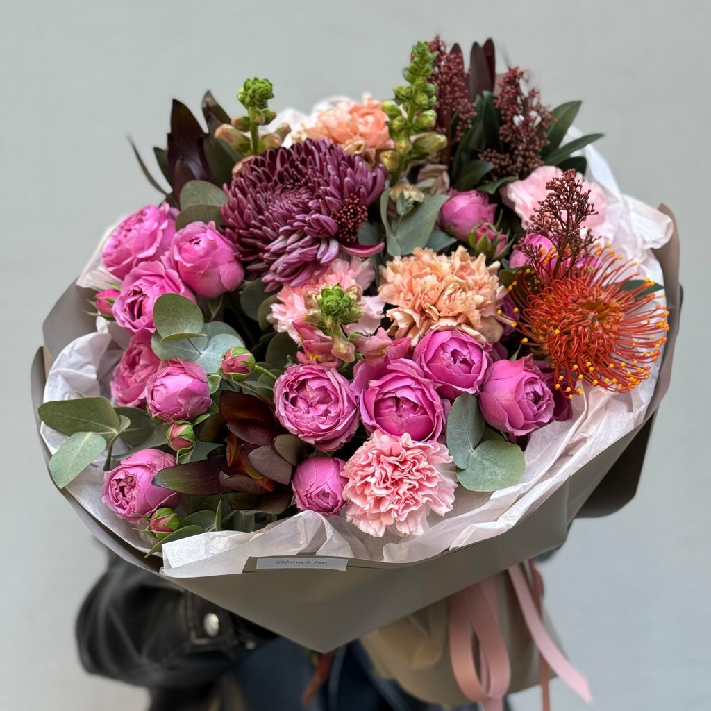 Flower shop Bunch Bar, Moscow, photo