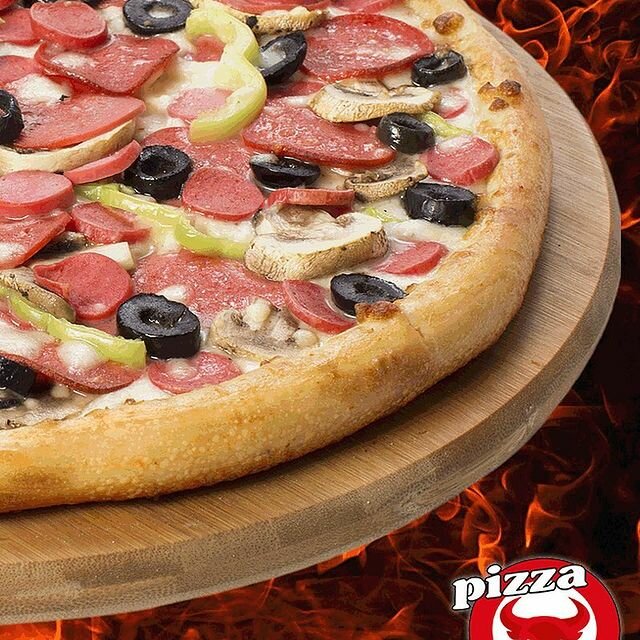 محل صنع البيتزا Pizza Bulls ، أسكدار، صورة