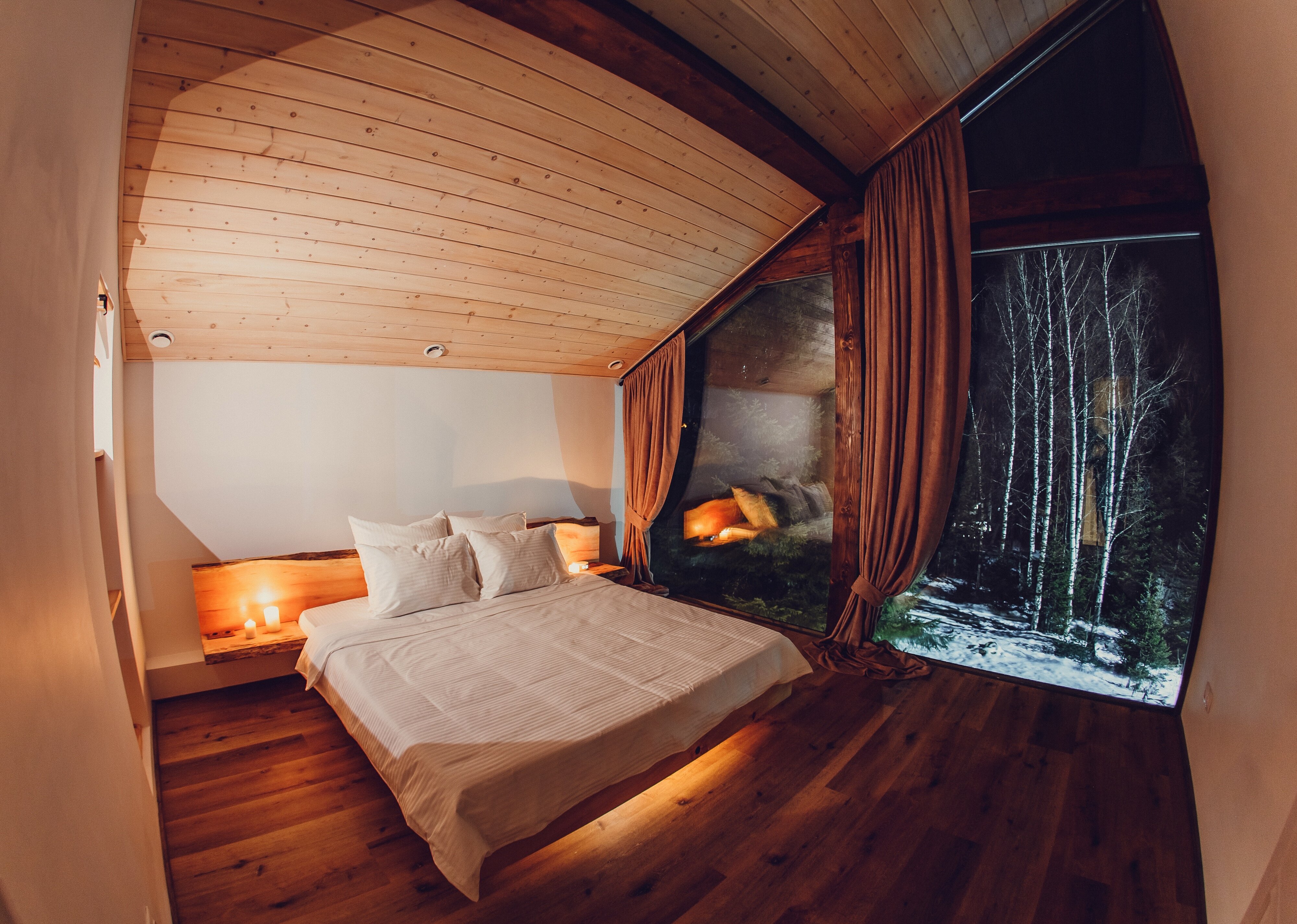 Фото Шале Sherebor