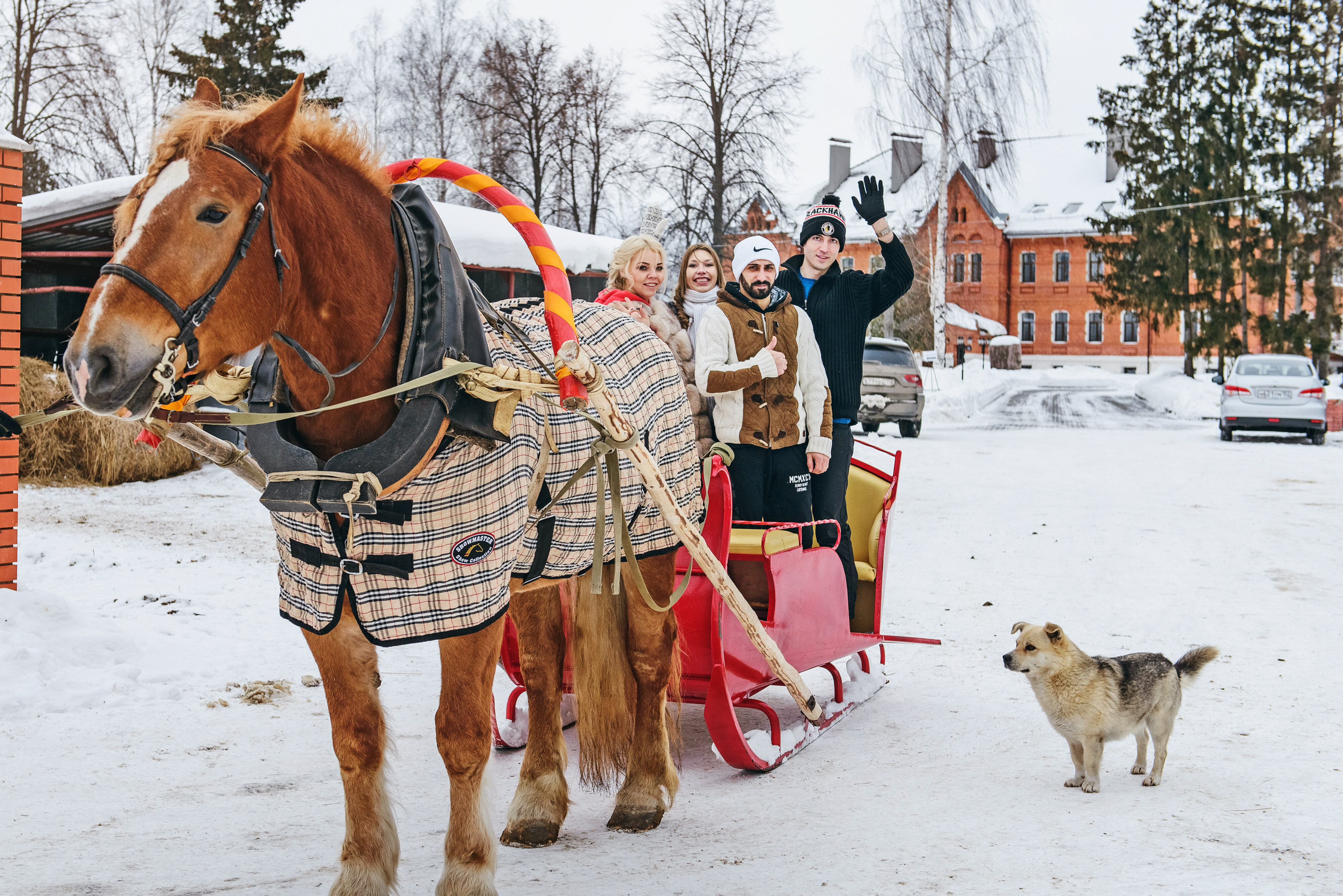 Фото Малиновая слобода