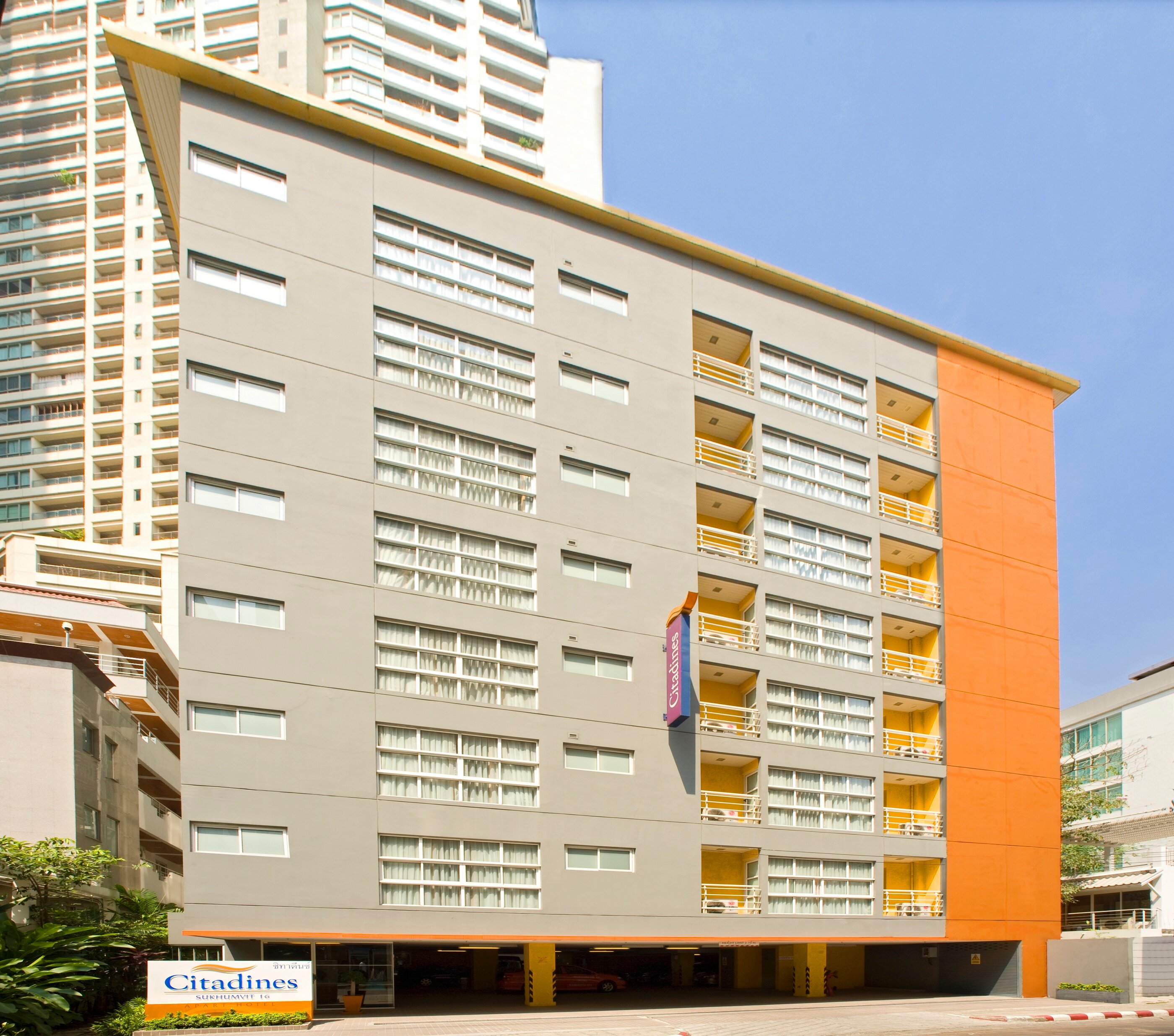 Фото Citadines Sukhumvit 16 Bangkok