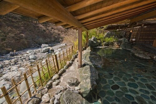 Гостиница Nishiyama Onsen Keiunkan