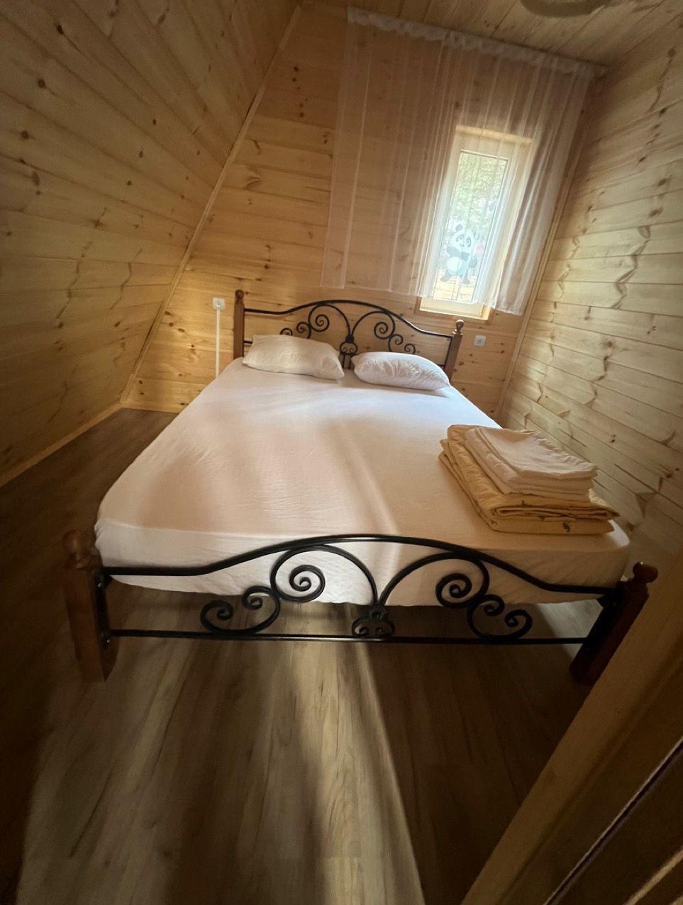 Фото Терраса Домики в Архызе