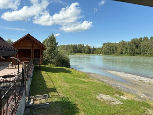 Внешний вид отеля Гостевой дом Алтайский дом туризма в ой, фото 2
