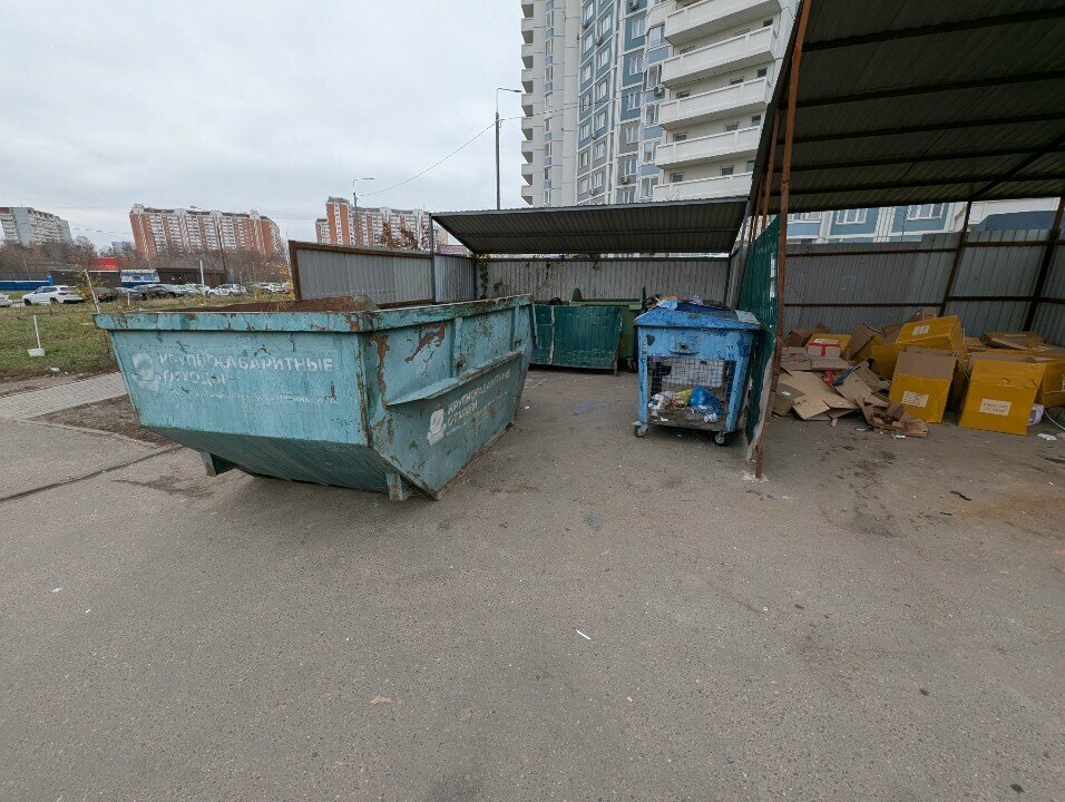 Waste sorting Контейнер для вторсырья, Lubercy, photo