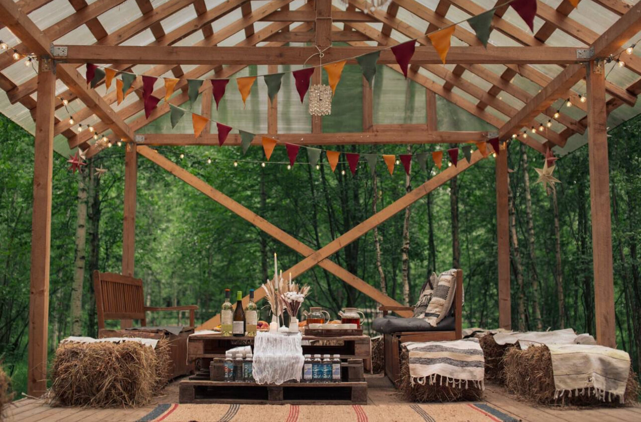 Фото Хижины