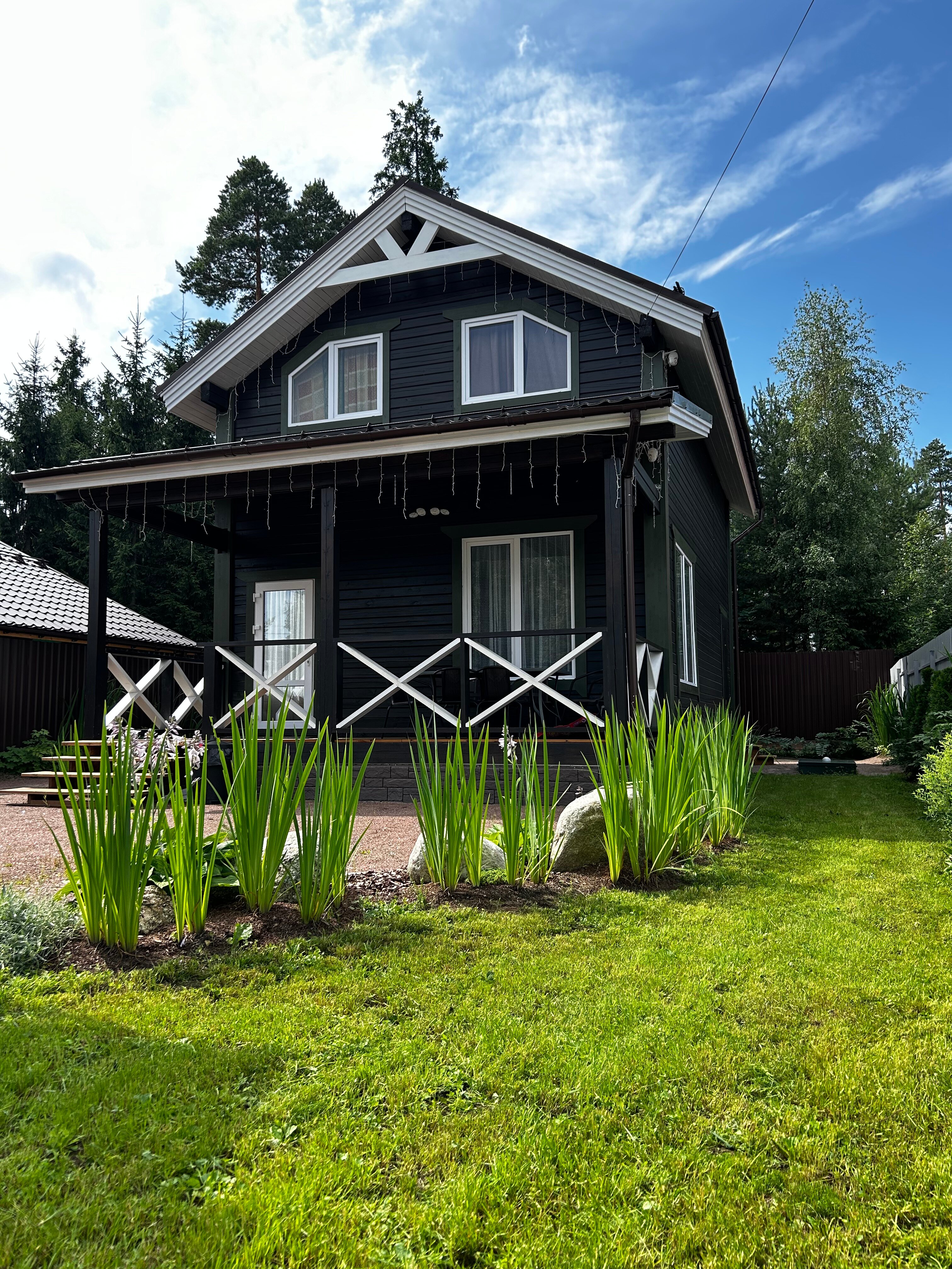 Фото Брусничный коттедж