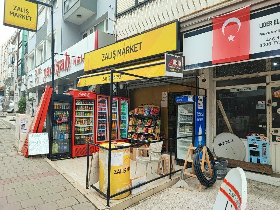 Grocery Zalis Market, Izmir, photo