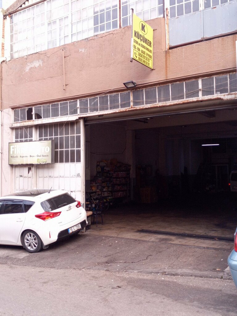 Автосервис, автотехцентр Fikret Auto Private Service, Бурса, фото
