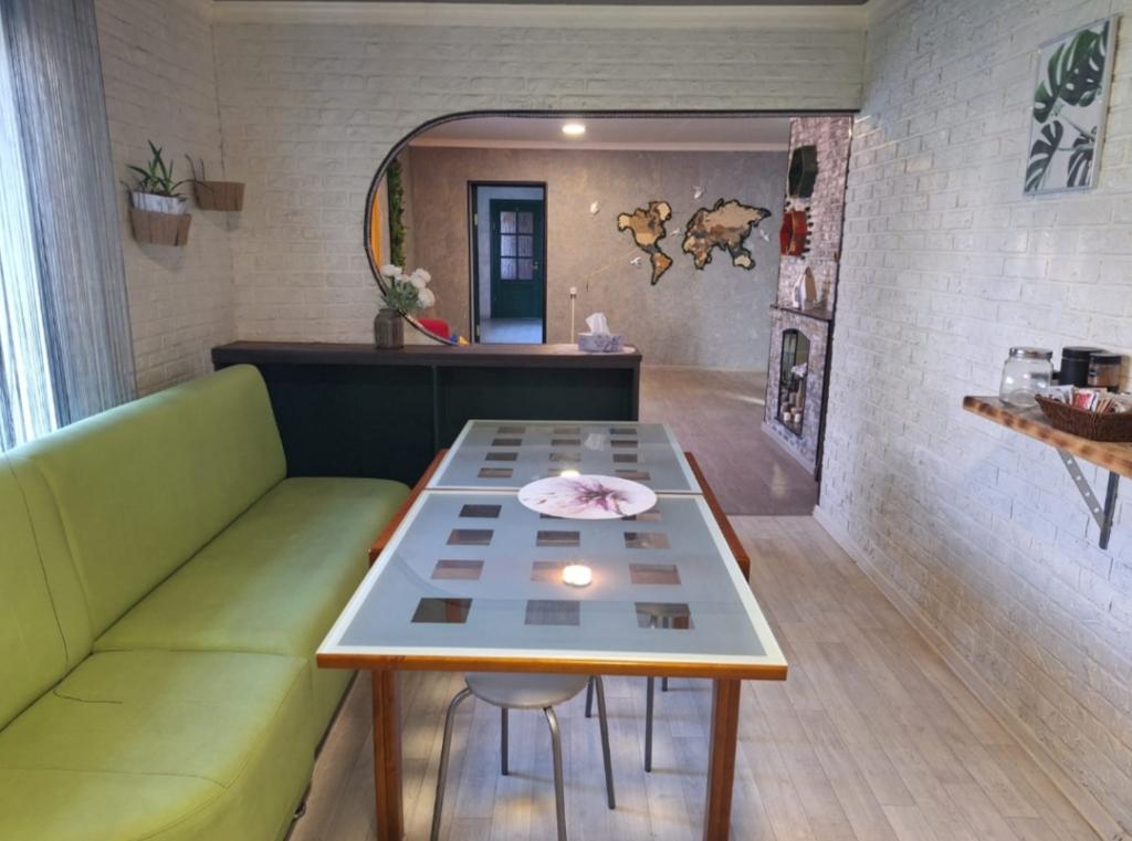 Фото Зеленый угол