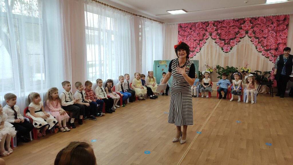 Kindergarten, nursery Topolek detsky sad, Pskov Oblast, photo