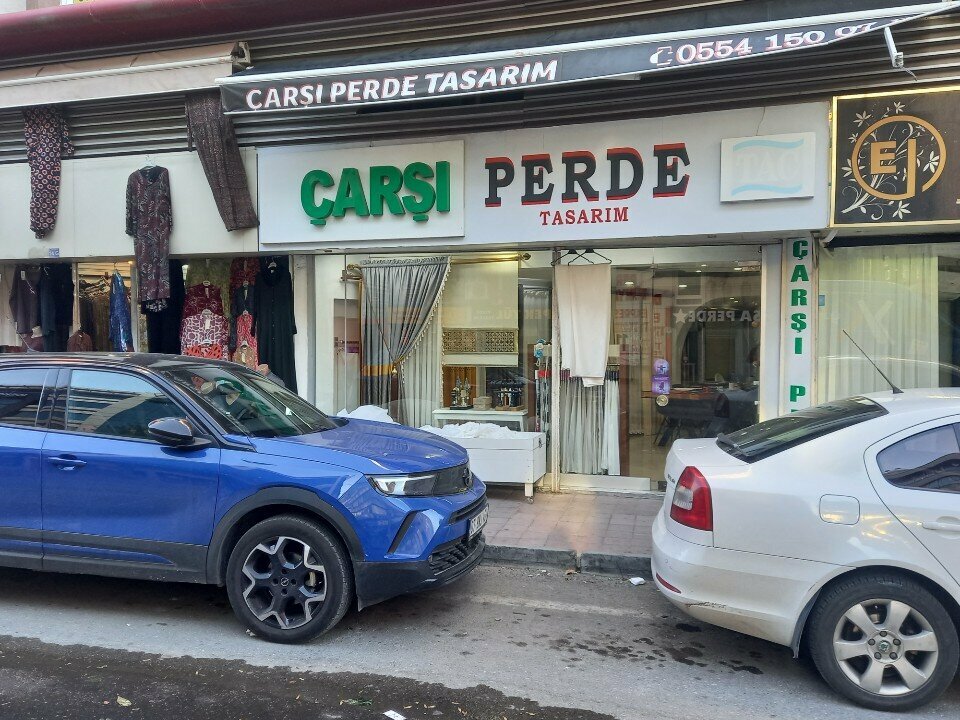 Blinds and roller blinds Market Curtain, Antalya, photo