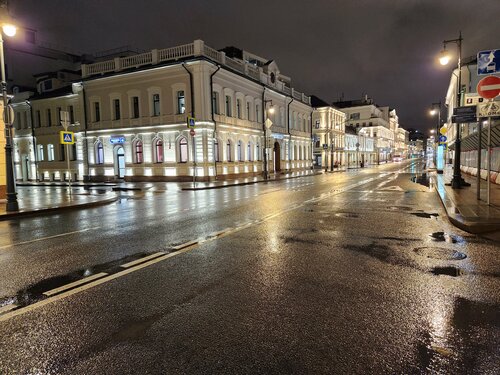Внешний вид отеля Сретенская в Москве, фото 3