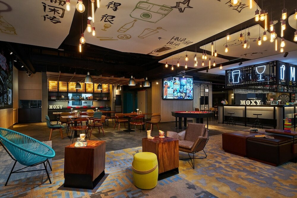 Фото Moxy Xi'an Downtown