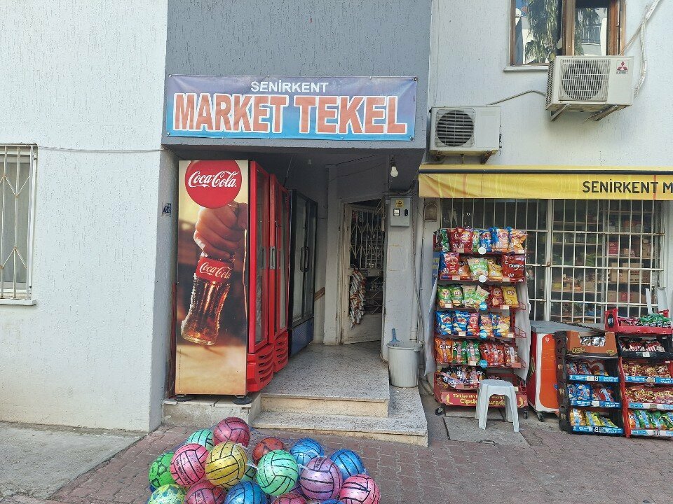 Grocery Senirkent Market, Antalya, photo