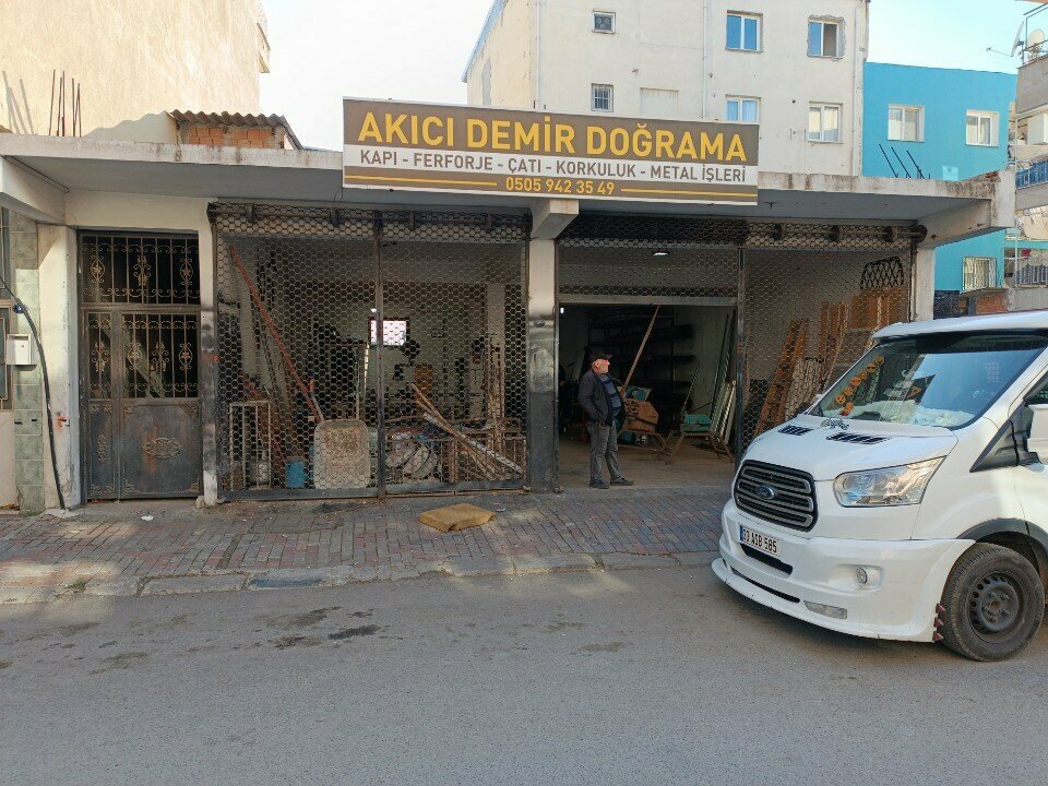 Wrought iron Akıcı Ironwork, Izmir, photo