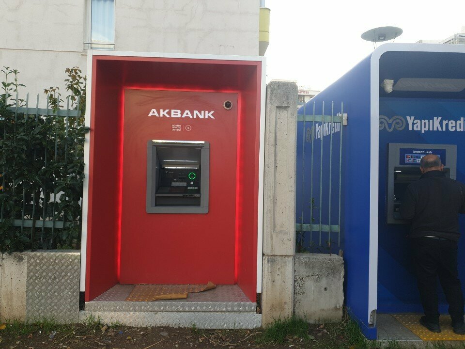 ATM Akbank, Izmir, photo