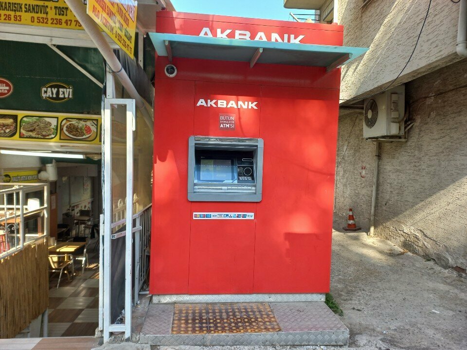 Банкомат Akbank ATM, Измир, фото