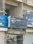 Hair Story Men's Salon (North Karachi Township, B8), hairdresser