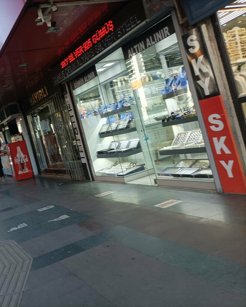 Jewelry store Sky Silver, Antalya, photo