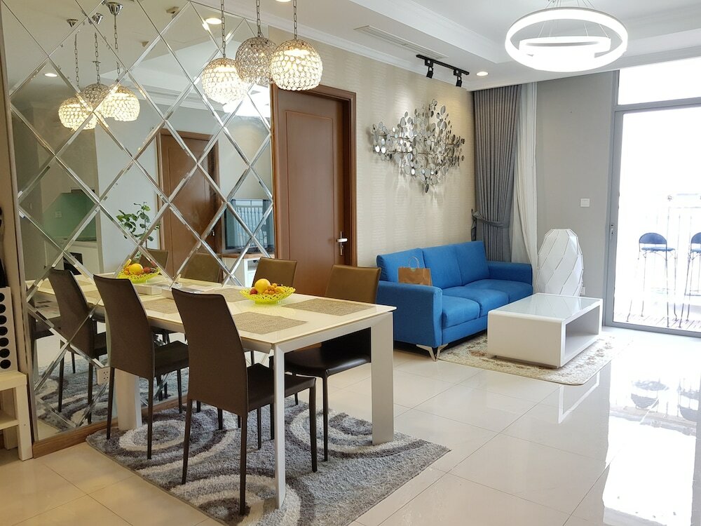 Фото The Berry Vinhomes Luxury Apartments